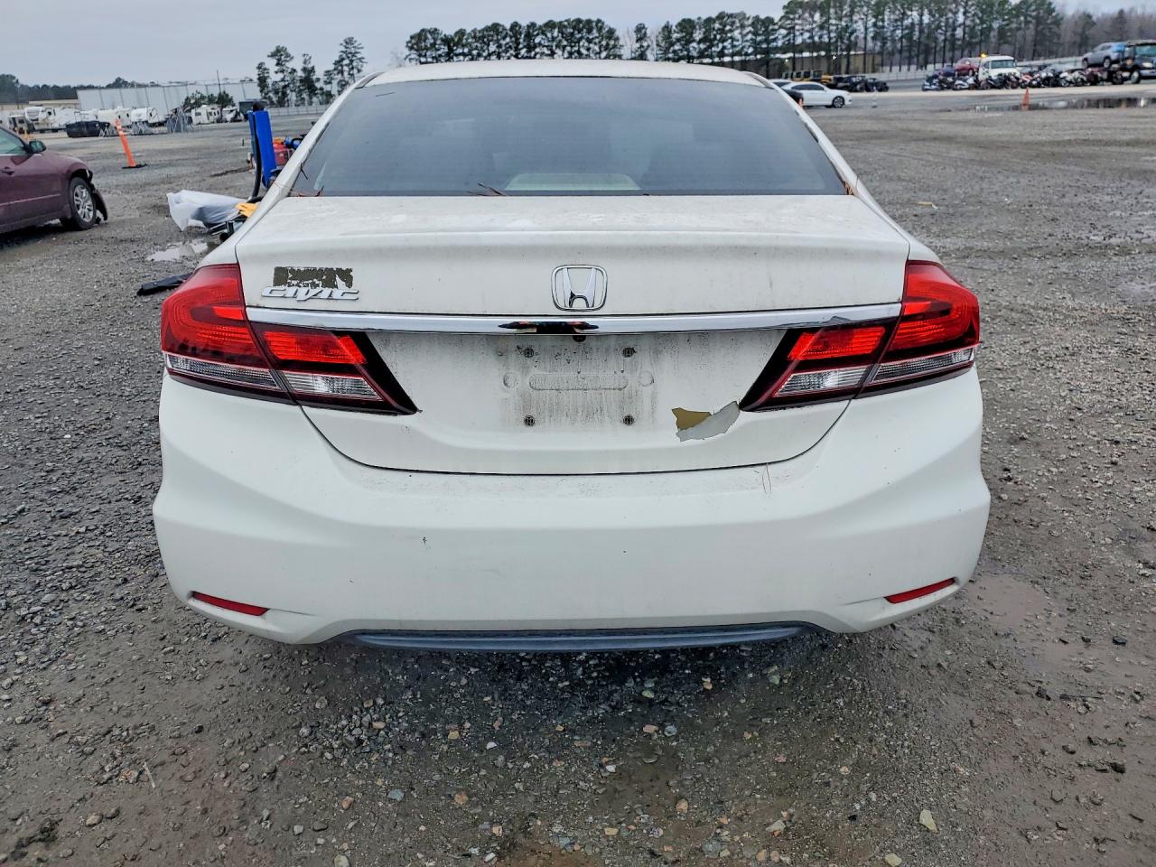 2014 HONDA CIVIC LX photo 16