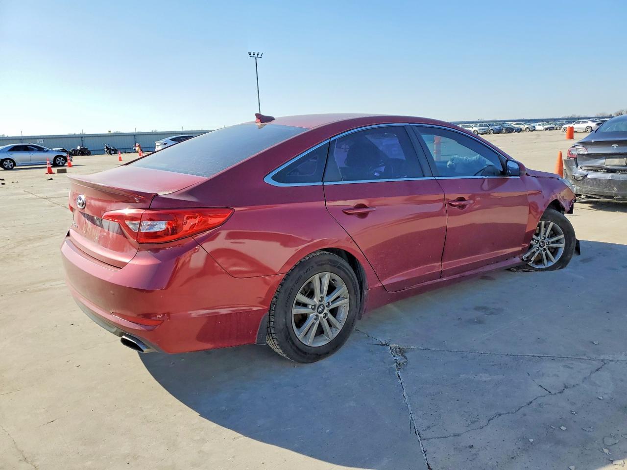 2015 HYUNDAI SONATA photo 7