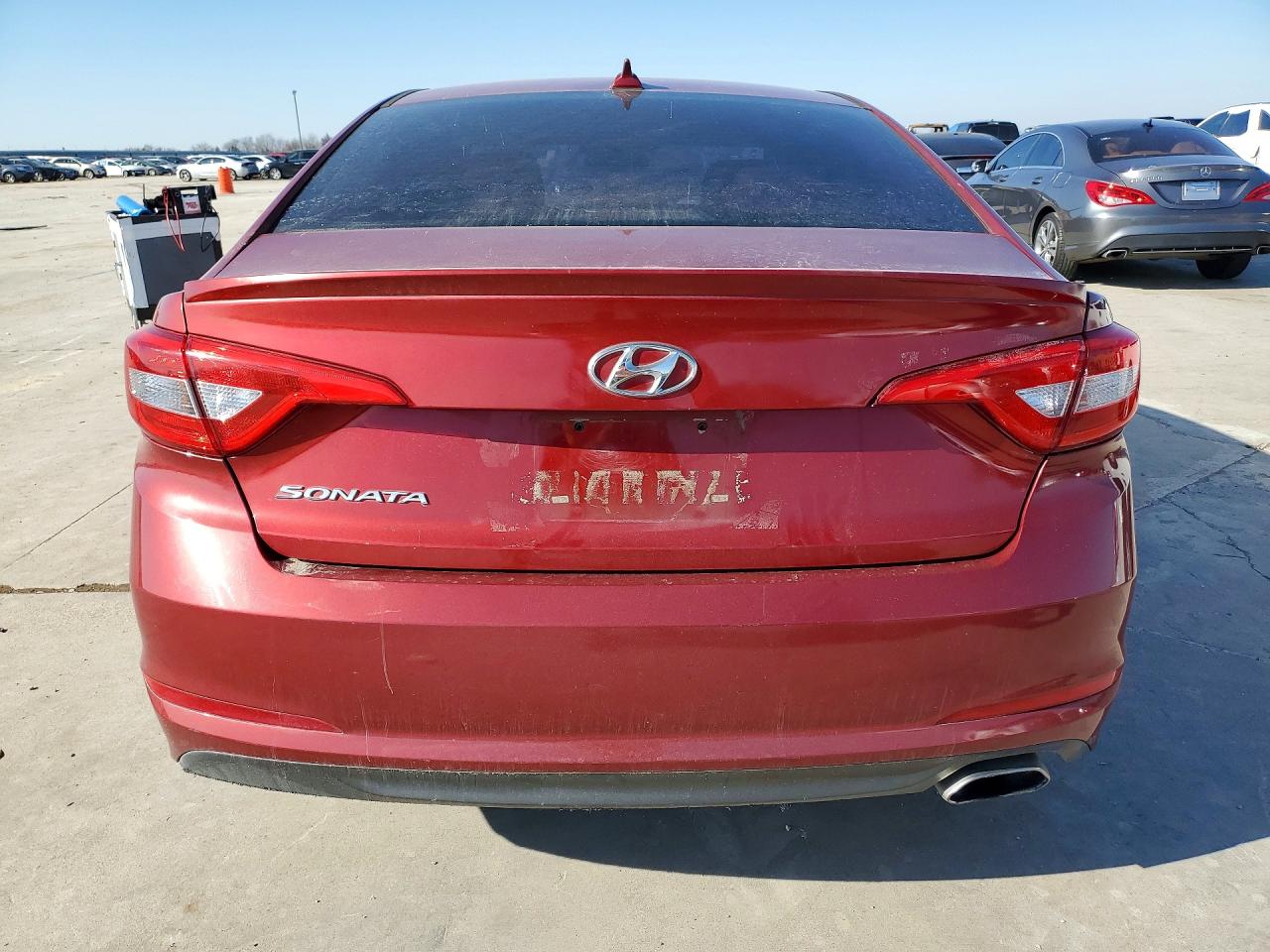 2015 HYUNDAI SONATA photo 16