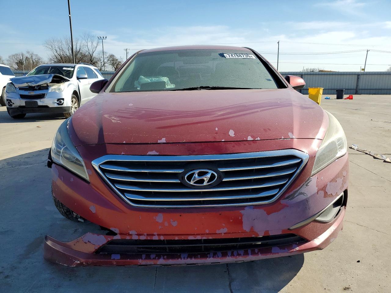 2015 HYUNDAI SONATA photo 13