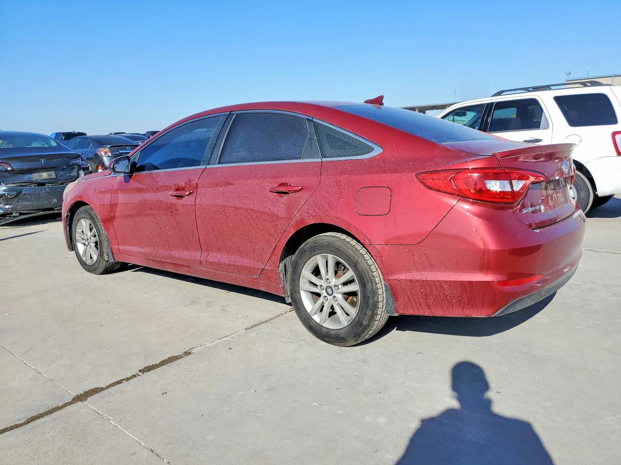 2015 HYUNDAI SONATA photo 4