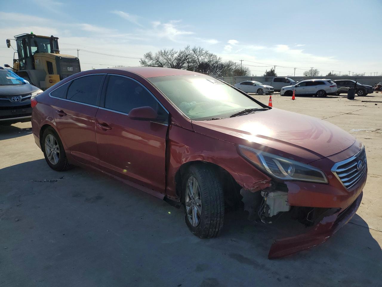2015 HYUNDAI SONATA photo 10