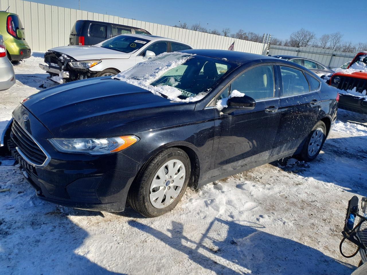 2020 FORD FUSION