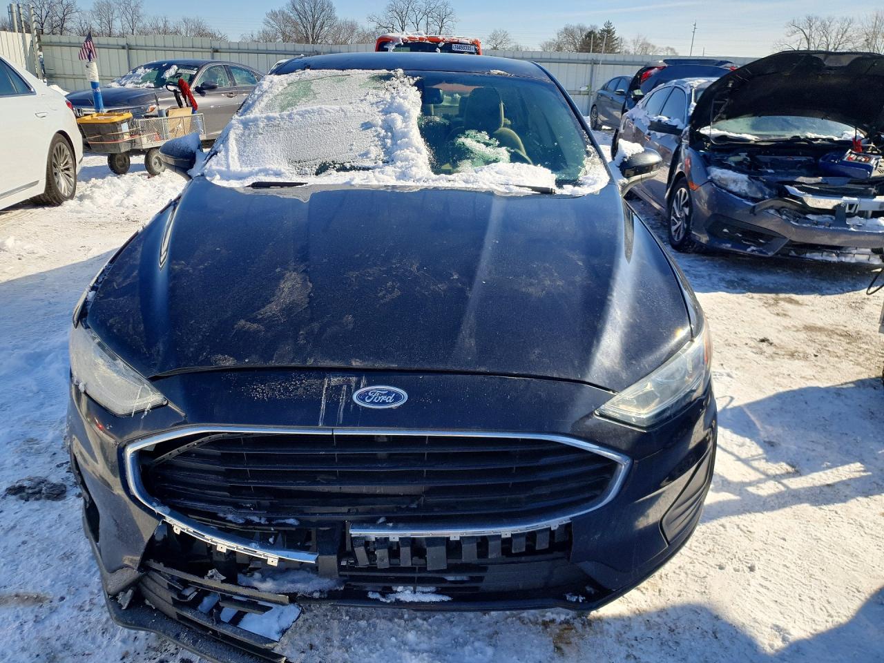 2020 FORD FUSION S photo 9