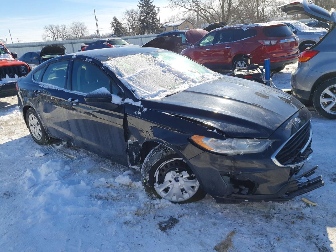 2020 FORD FUSION S photo 7