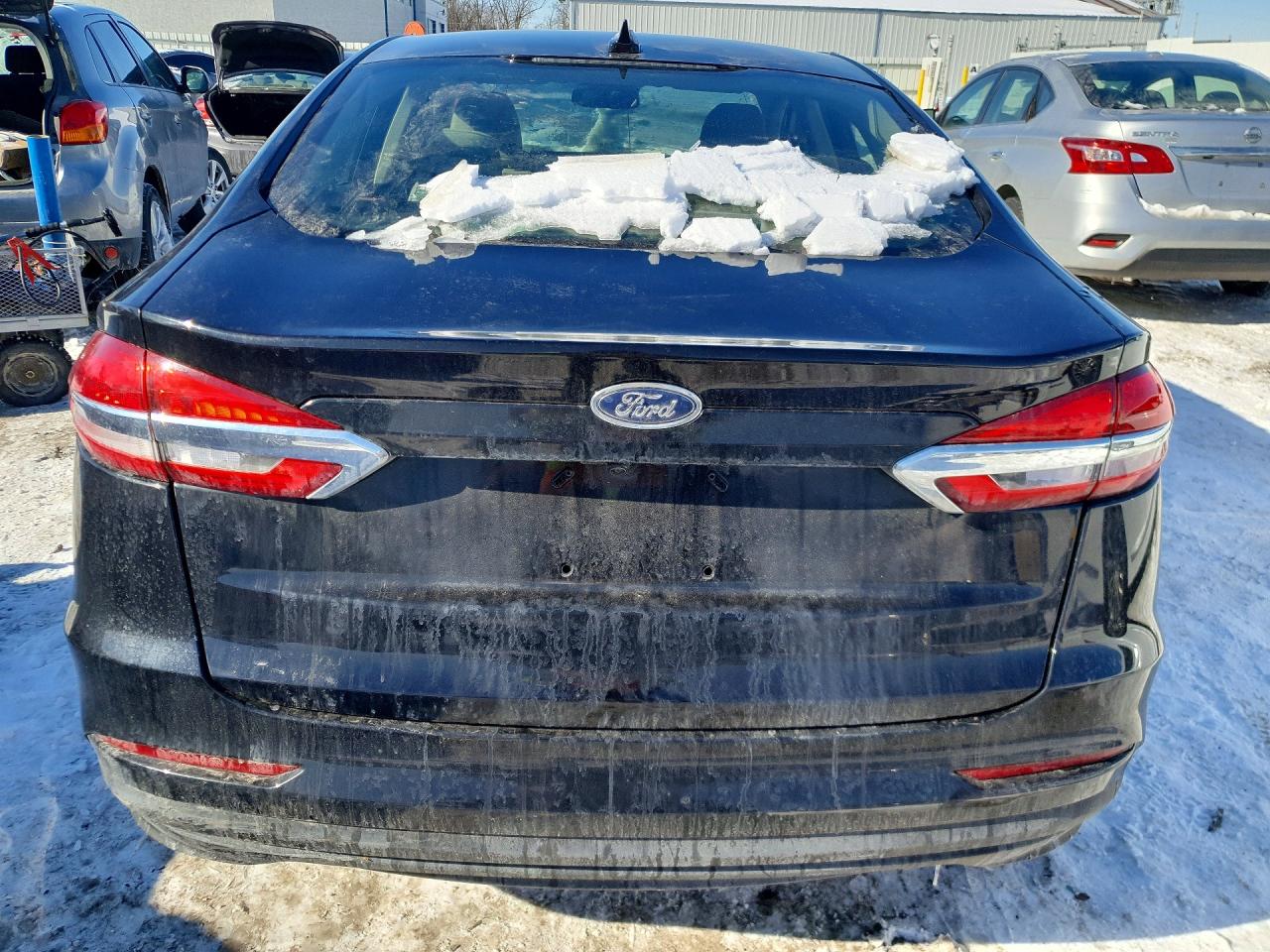 2020 FORD FUSION S photo 11
