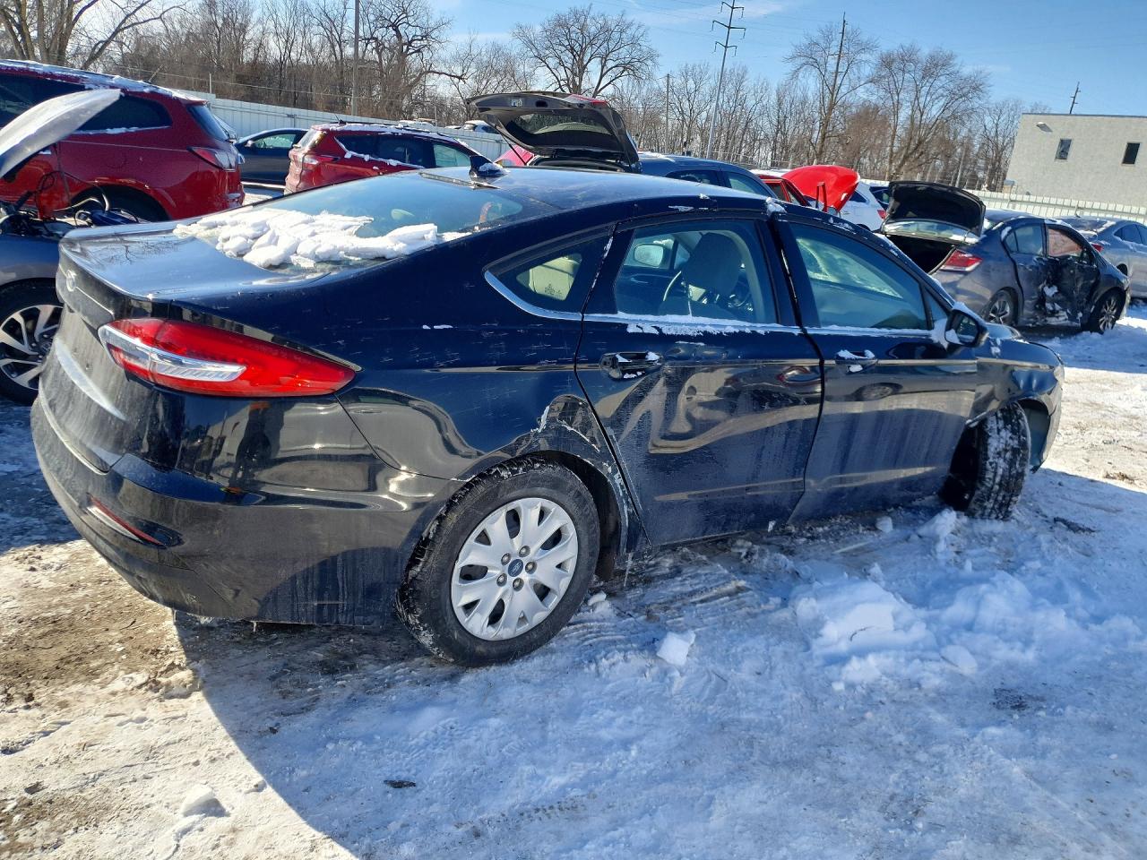2020 FORD FUSION S photo 5