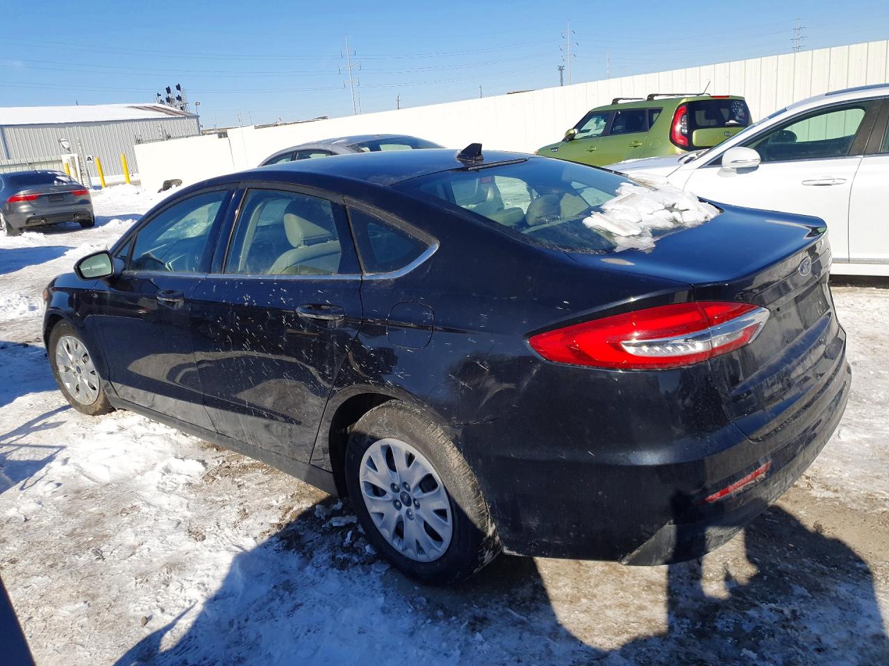 2020 FORD FUSION S photo 3