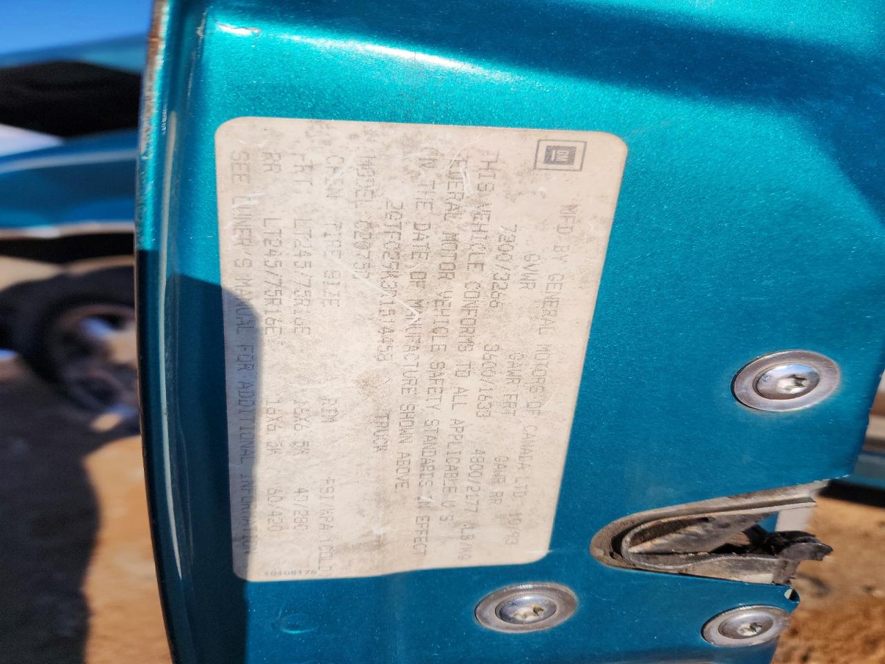 1994 GMC SIERRA C2500 photo 34