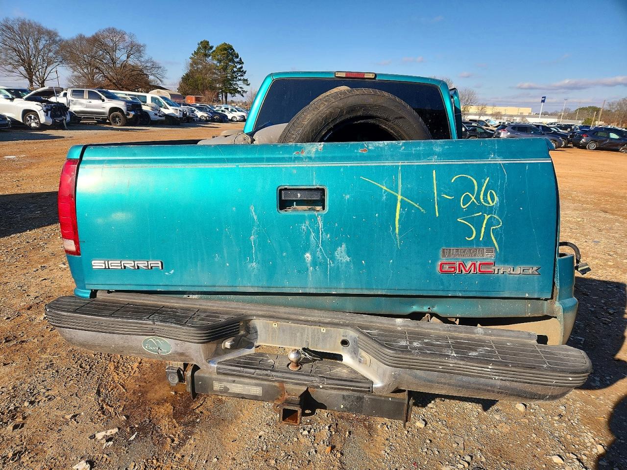 1994 GMC SIERRA C2500 photo 16