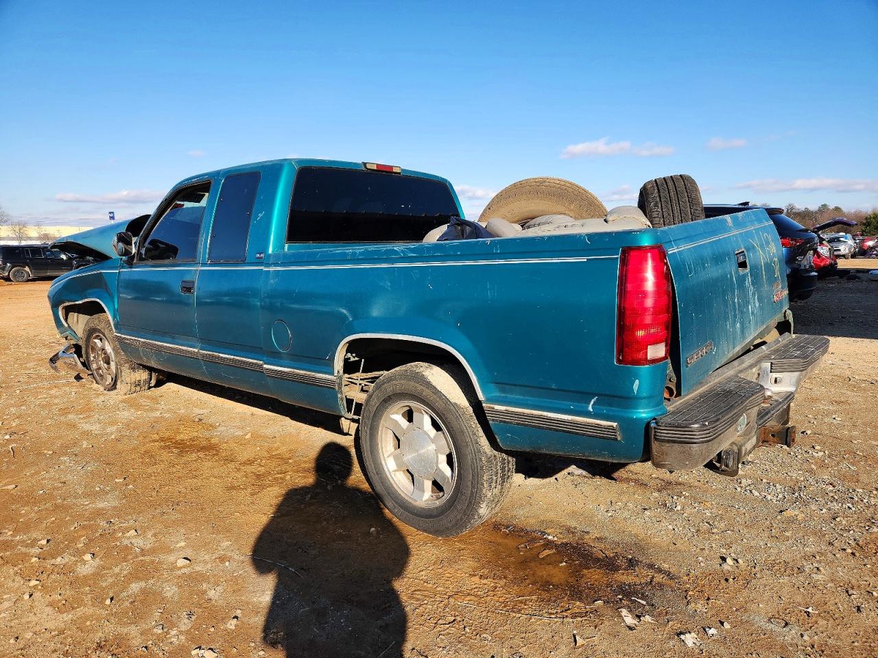 1994 GMC SIERRA C2500 photo 4