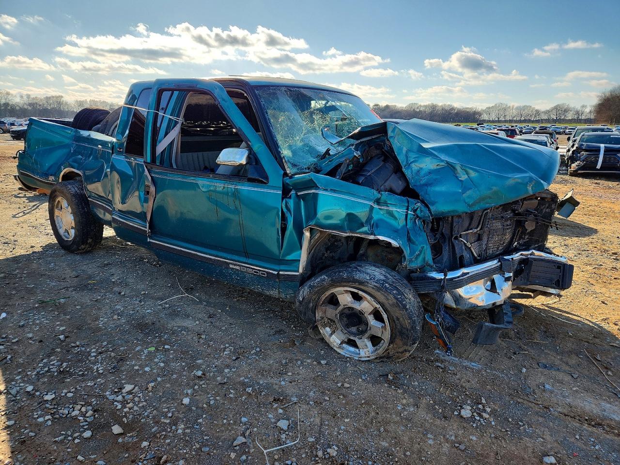 1994 GMC SIERRA C2500 photo 10