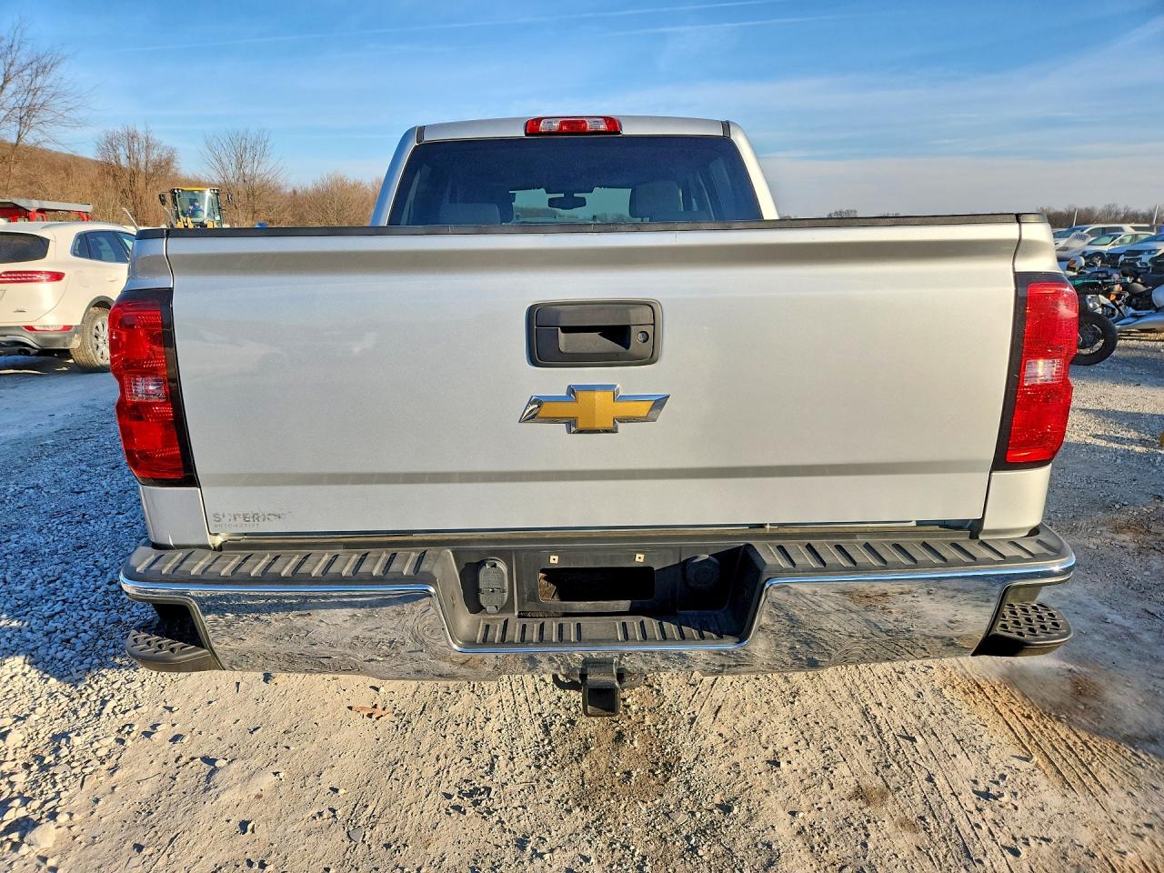 2016 CHEVROLET SILVERADO C1500 photo 16