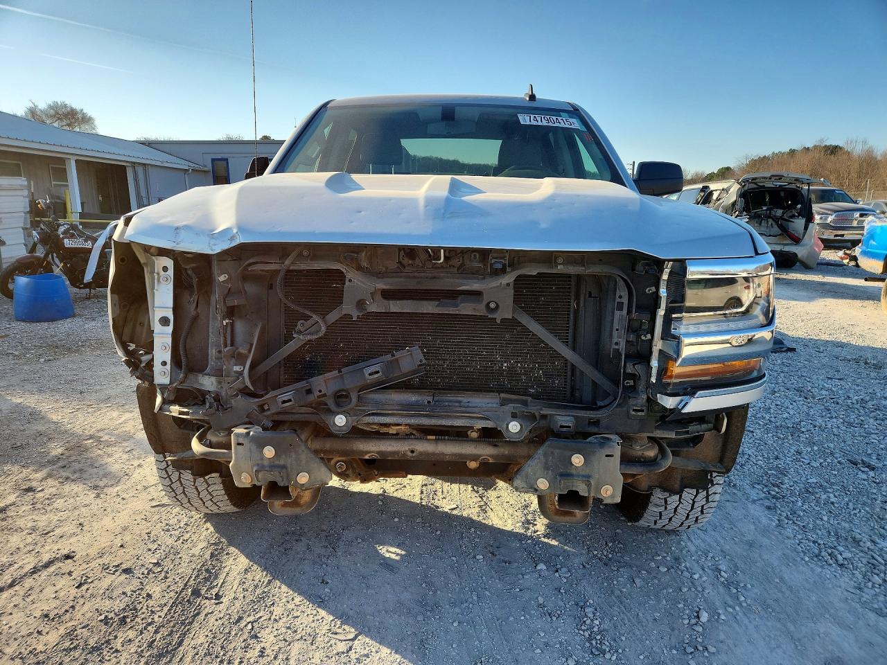 2016 CHEVROLET SILVERADO C1500 photo 13