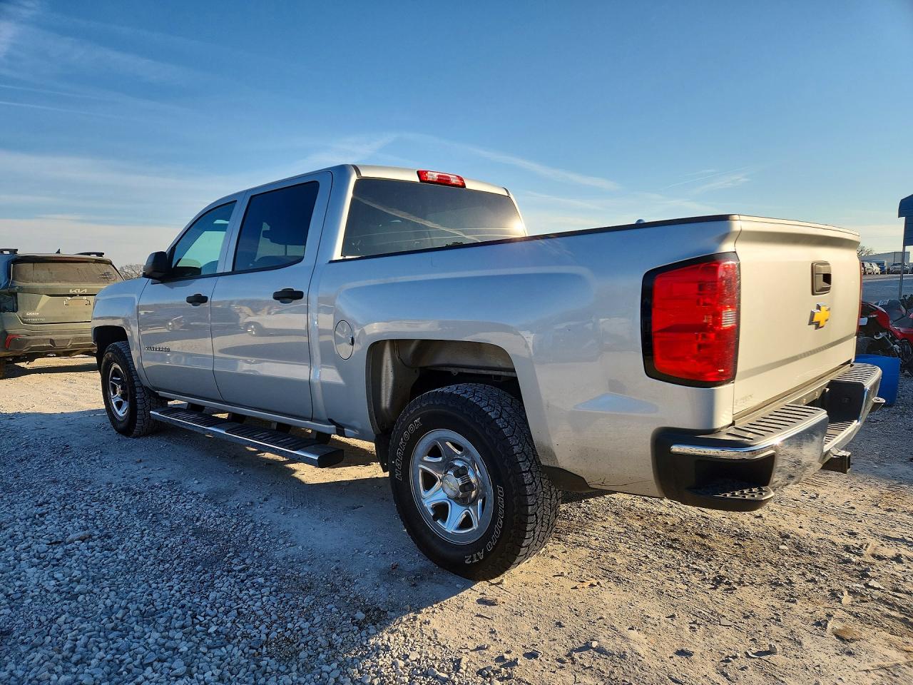 2016 CHEVROLET SILVERADO C1500 photo 4