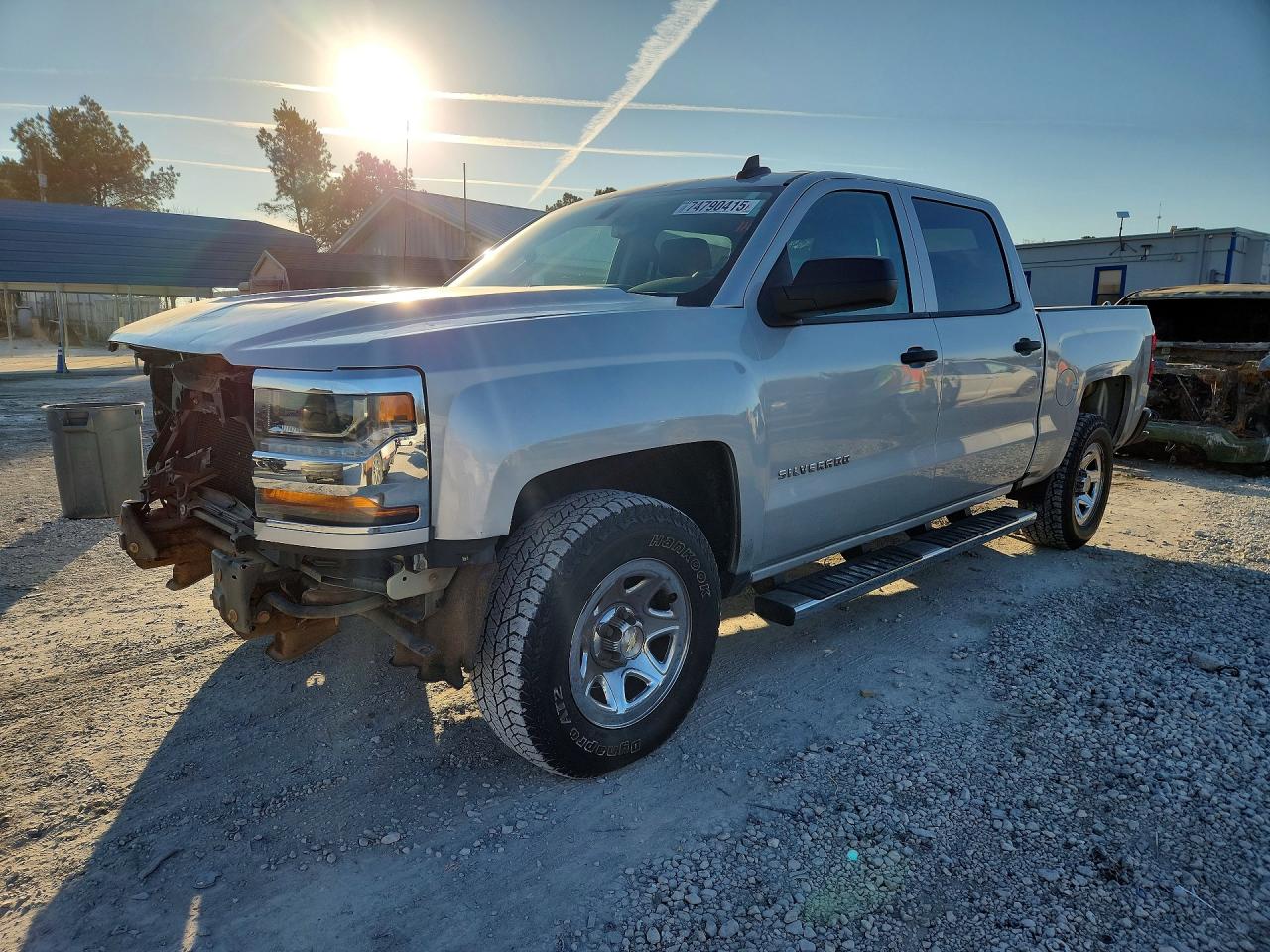 2016 CHEVROLET SILVERADO