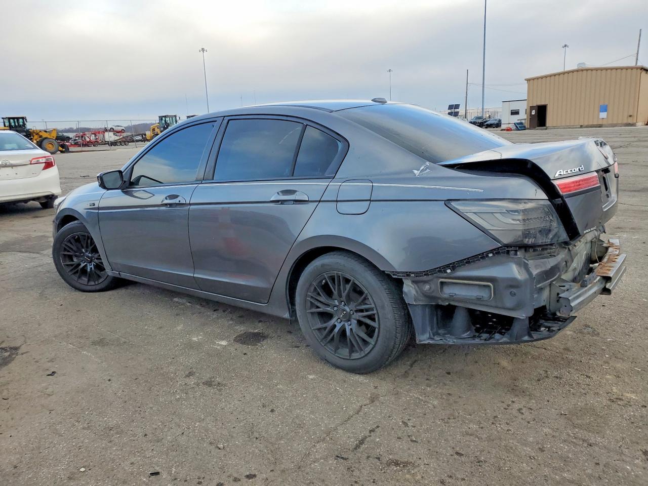 2012 HONDA ACCORD EXL photo 4