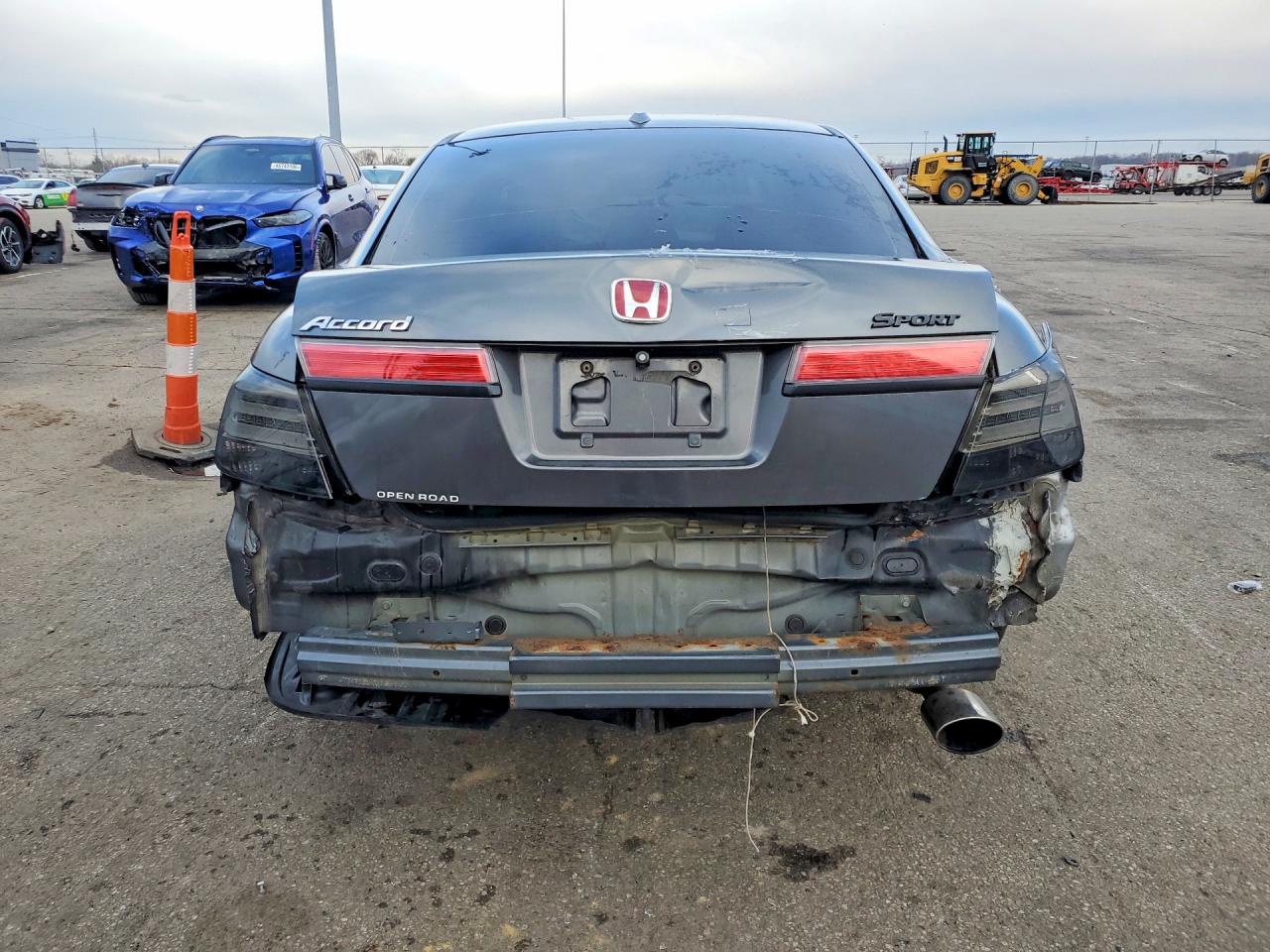 2012 HONDA ACCORD EXL photo 16