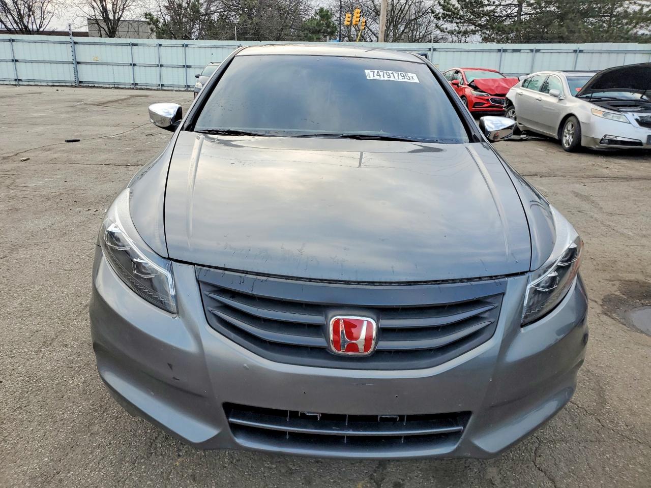 2012 HONDA ACCORD EXL photo 13