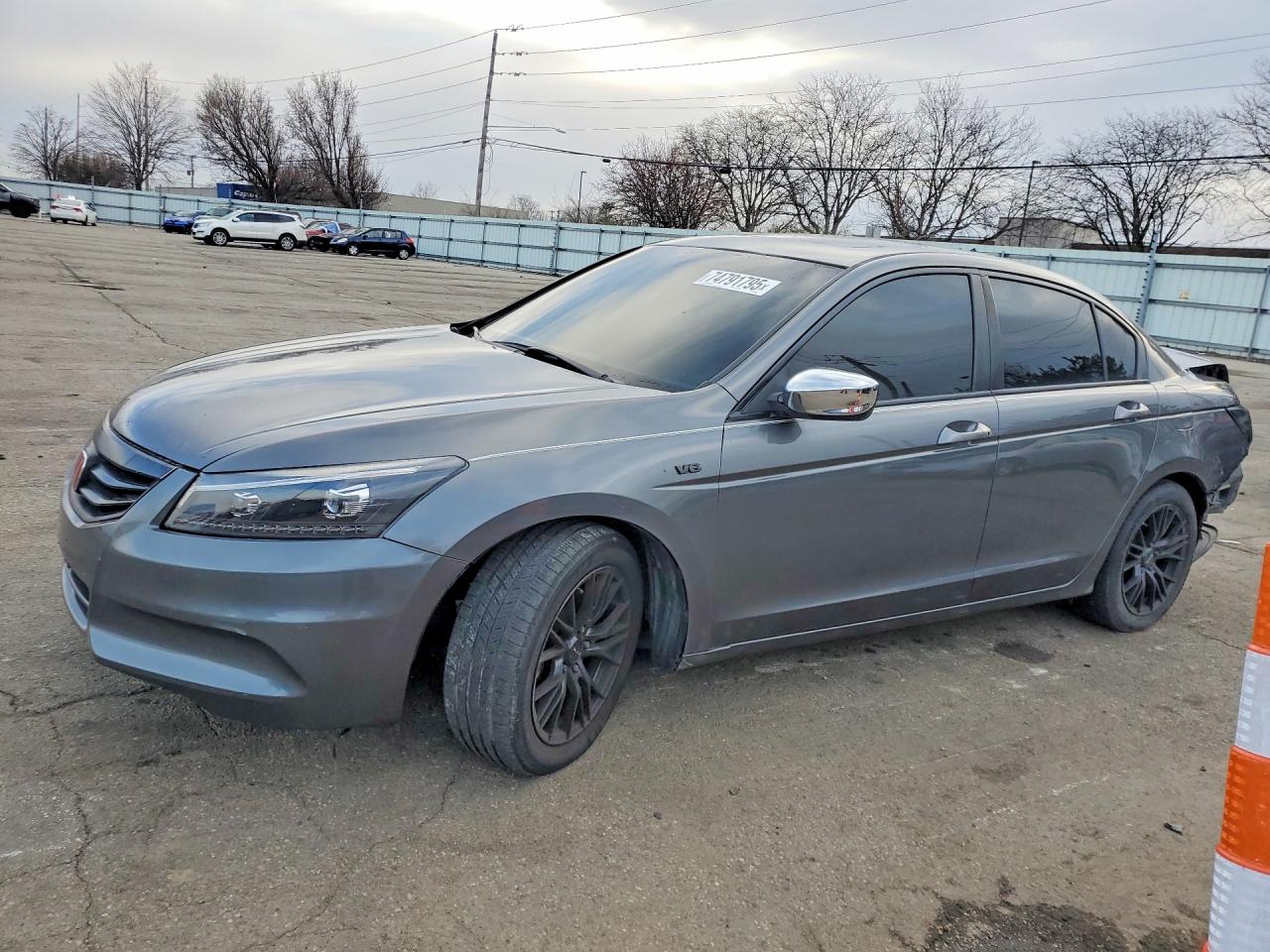 2012 HONDA ACCORD