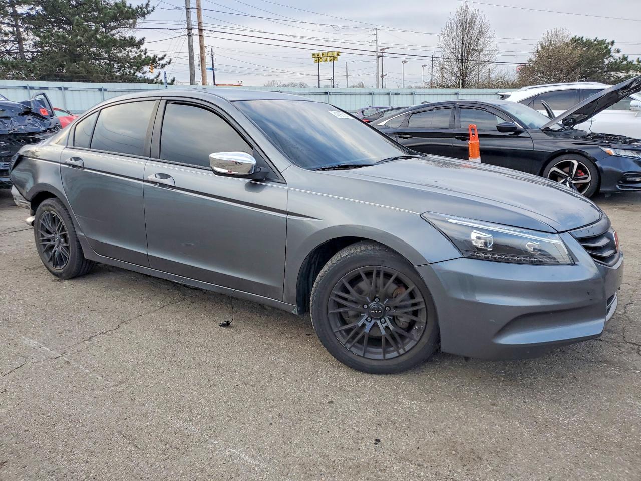 2012 HONDA ACCORD EXL photo 10