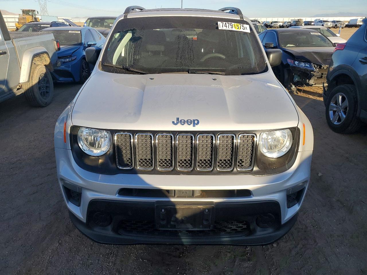 2020 JEEP RENEGADE SPORT photo 9
