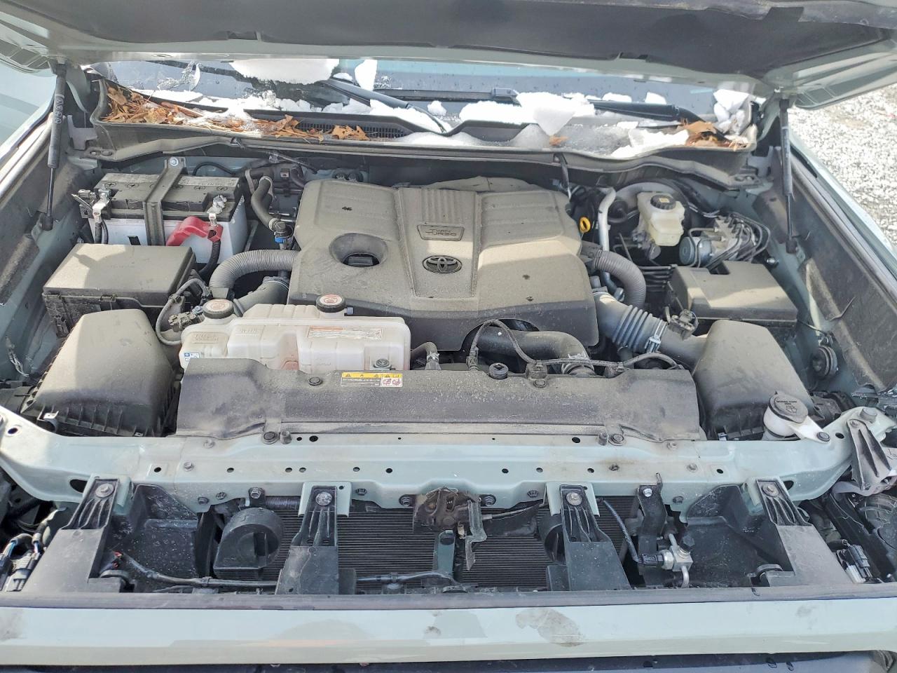 2024 TOYOTA TUNDRA CREWMAX SR5 photo 21