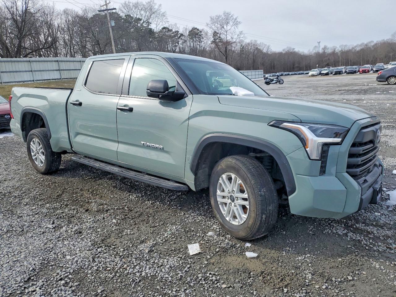 2024 TOYOTA TUNDRA CREWMAX SR5 photo 7