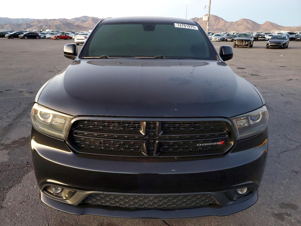 2015 DODGE DURANGO SXT photo 5