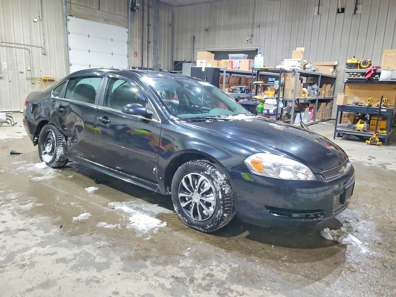 2012 CHEVROLET IMPALA LS photo 4