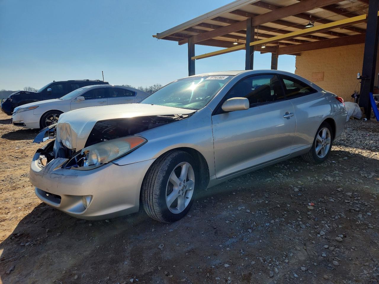 2004 TOYOTA CAMRY SOLARA