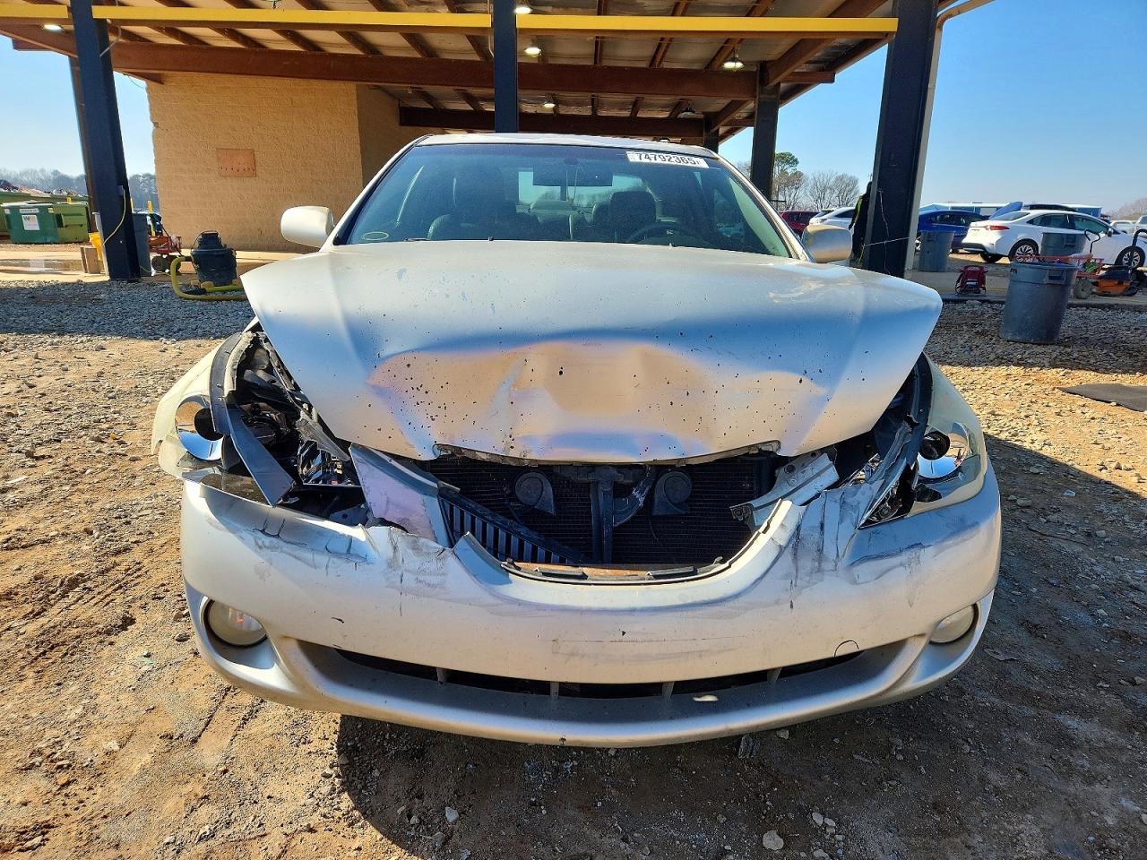 2004 TOYOTA CAMRY SOLARA SE photo 5