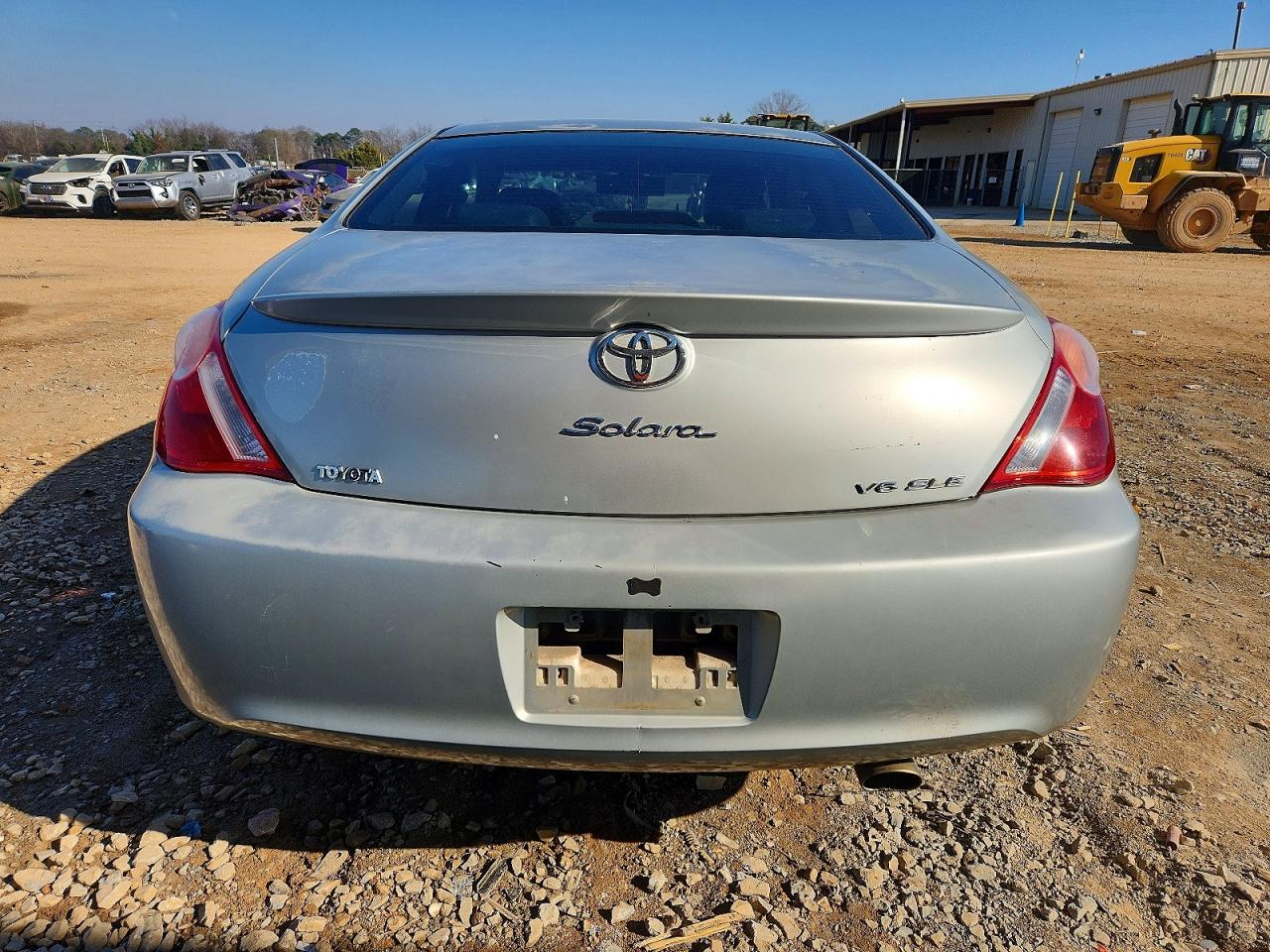 2004 TOYOTA CAMRY SOLARA SE photo 6