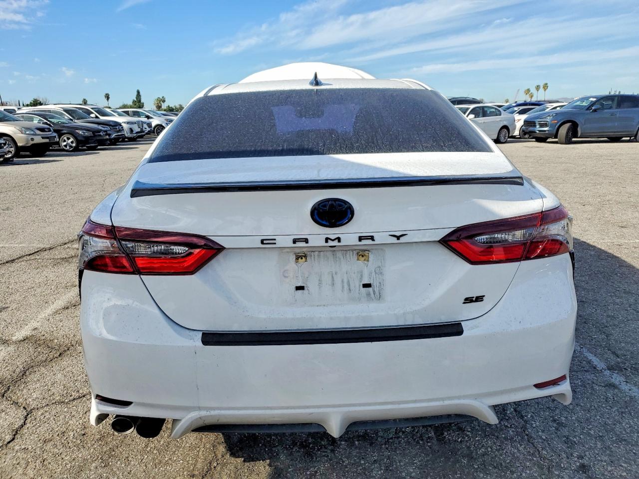 2024 TOYOTA CAMRY SE NIGHT SHADE photo 6
