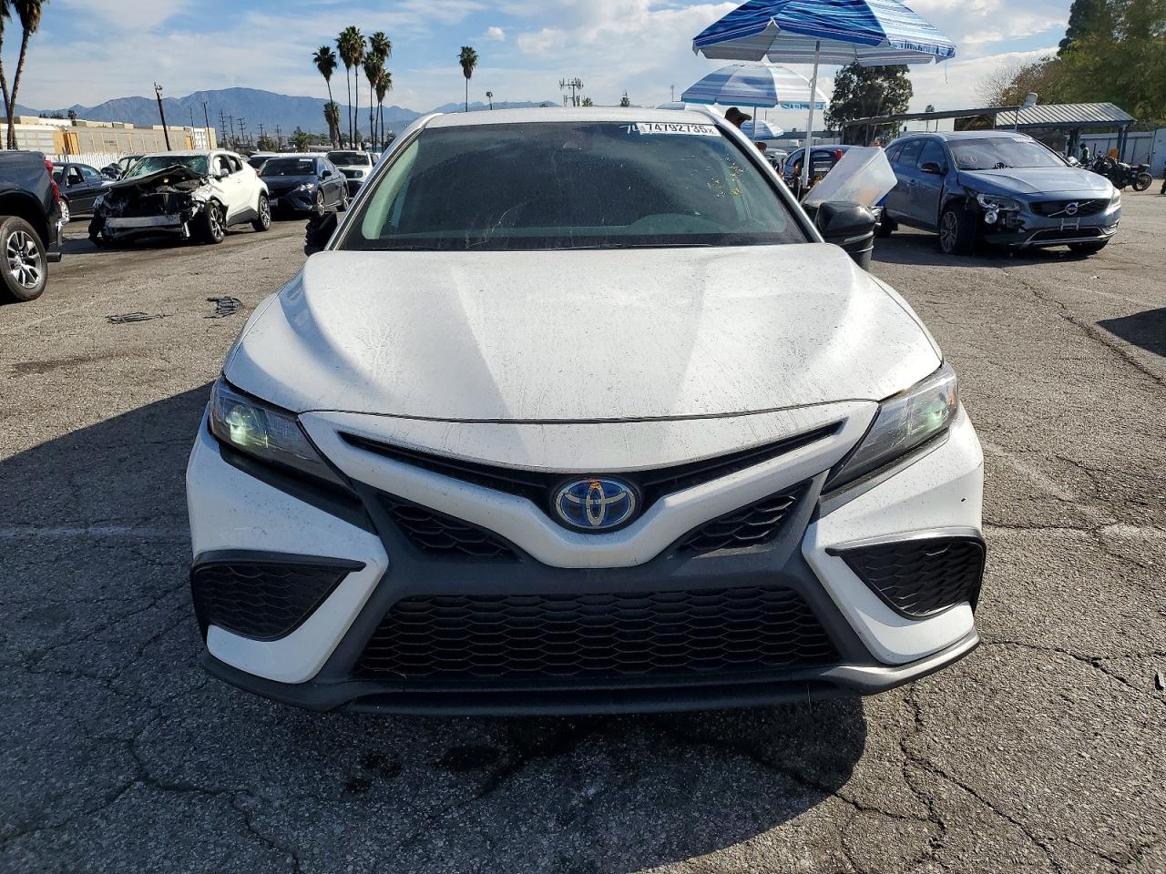 2024 TOYOTA CAMRY SE NIGHT SHADE photo 5