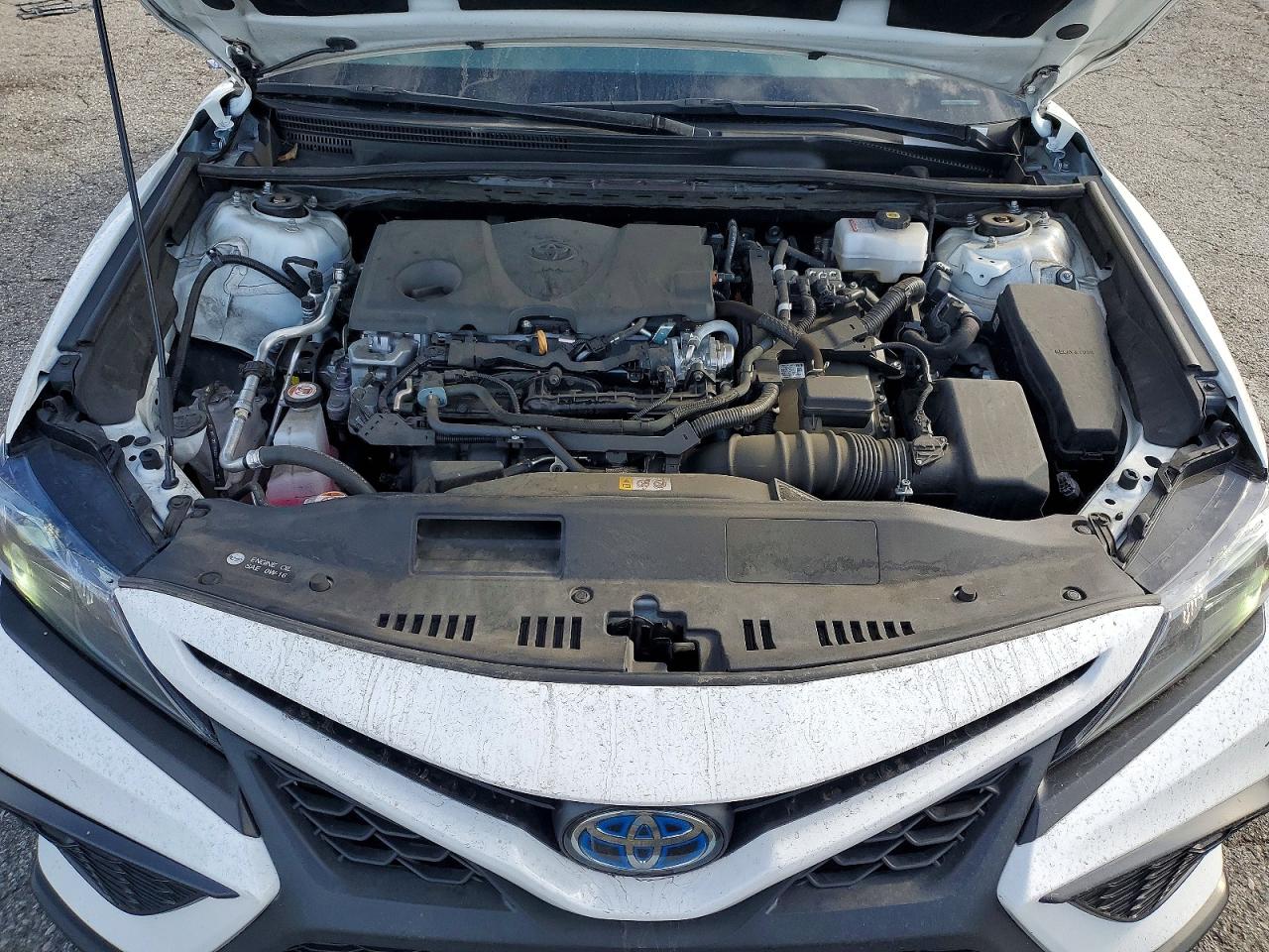 2024 TOYOTA CAMRY SE NIGHT SHADE photo 11