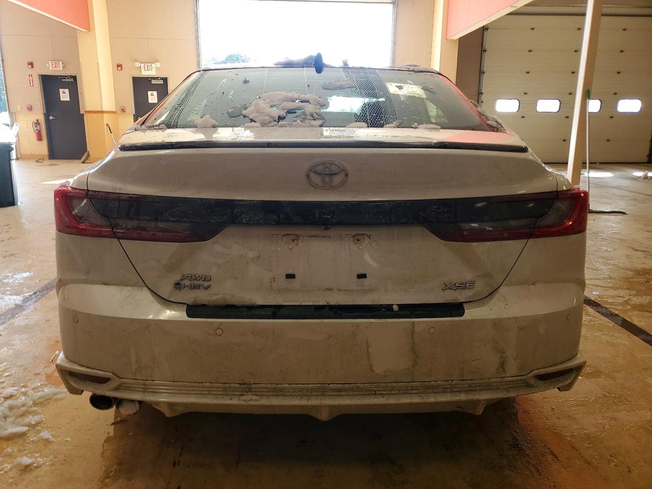 2025 TOYOTA CAMRY XSE photo 6