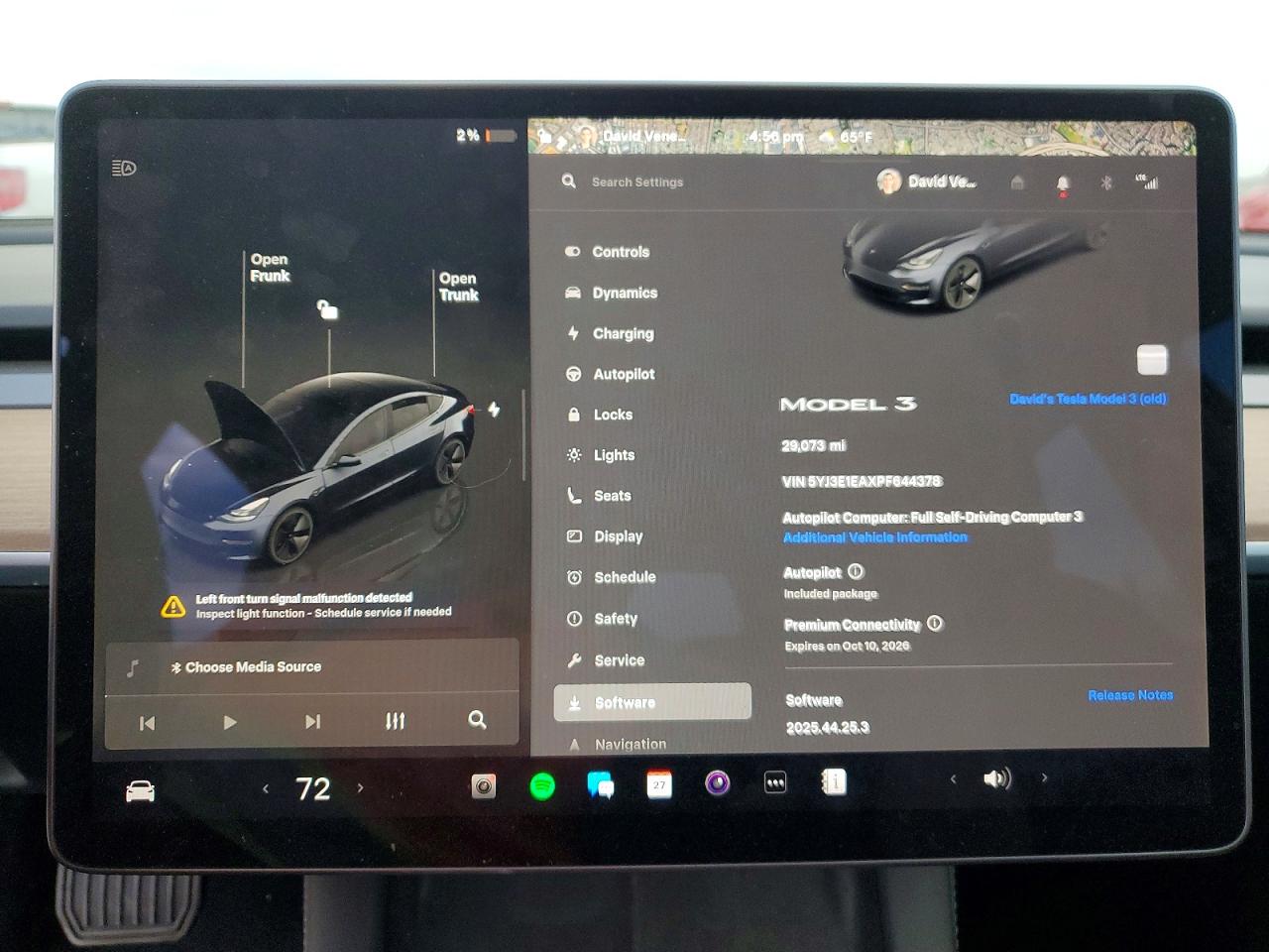 2023 TESLA MODEL 3 photo 17