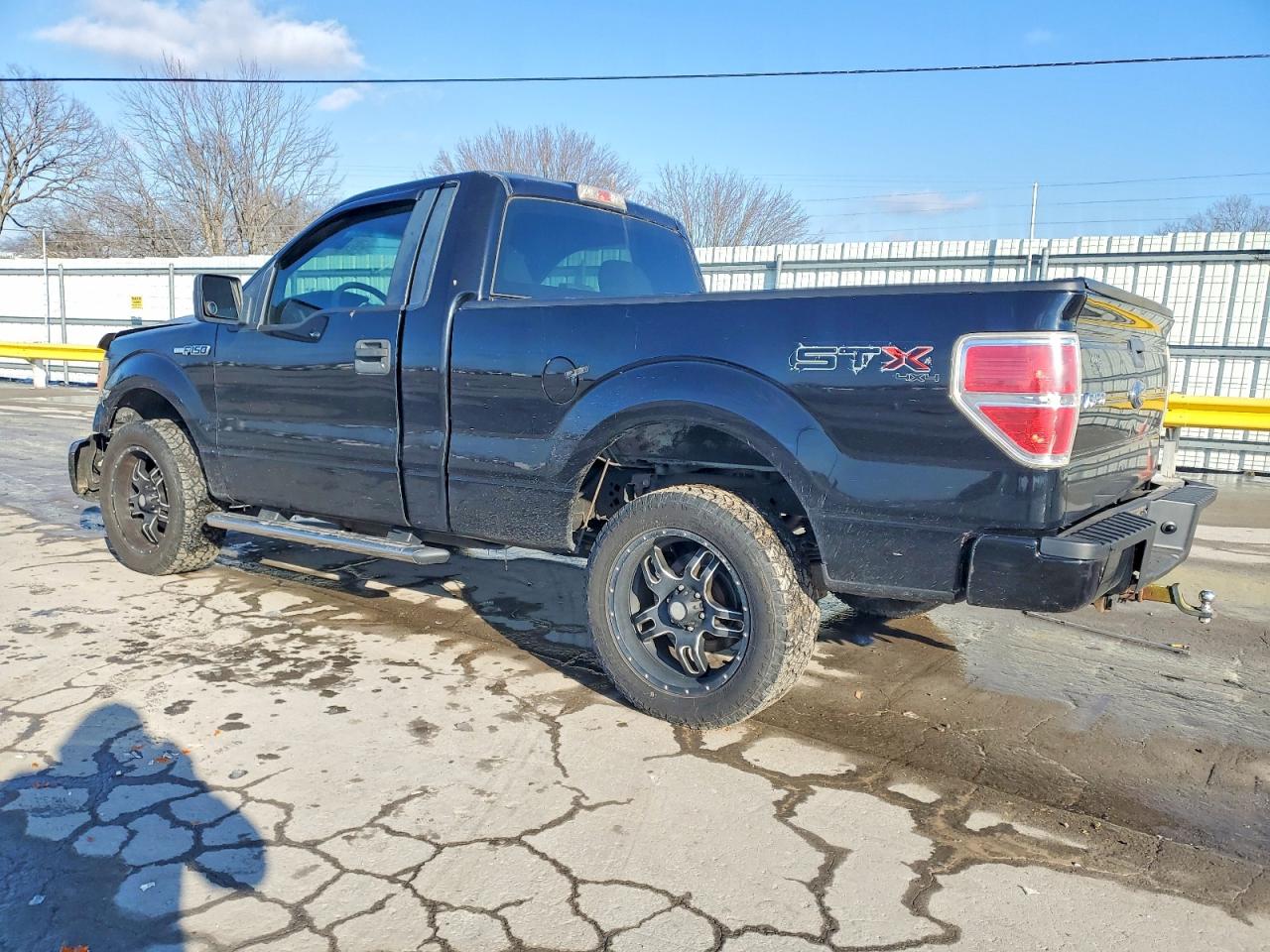 2009 FORD F150 photo 2