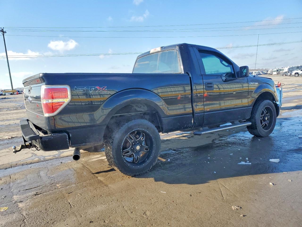 2009 FORD F150 photo 3