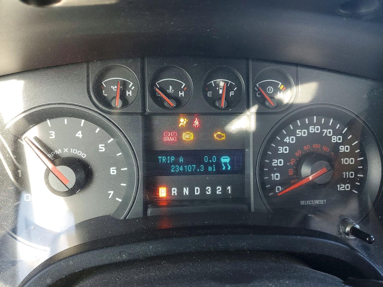 2009 FORD F150 photo 9