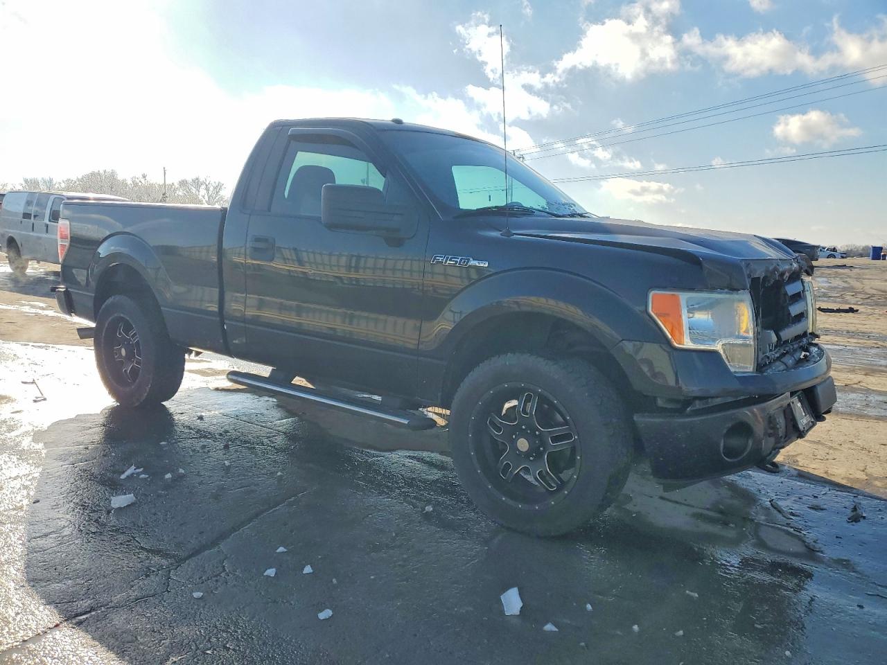 2009 FORD F150 photo 4
