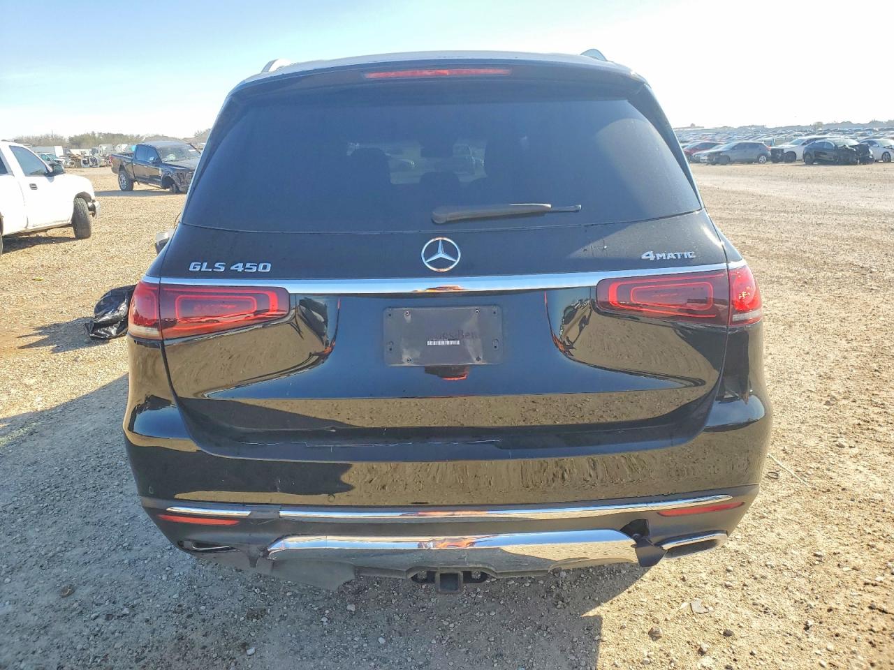 2021 MERCEDES-BENZ GLS 450 4MATIC photo 11