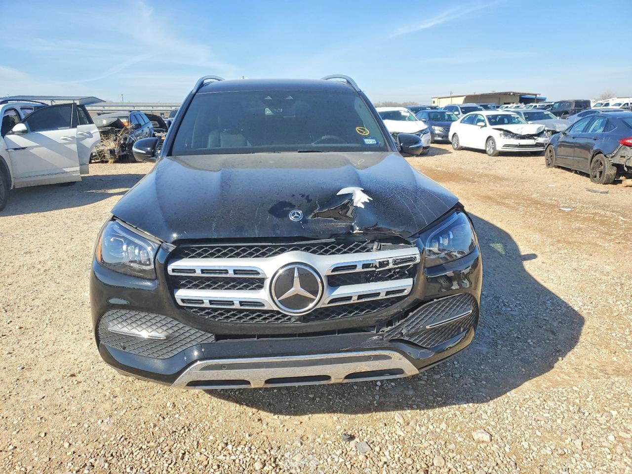 2021 MERCEDES-BENZ GLS 450 4MATIC photo 9