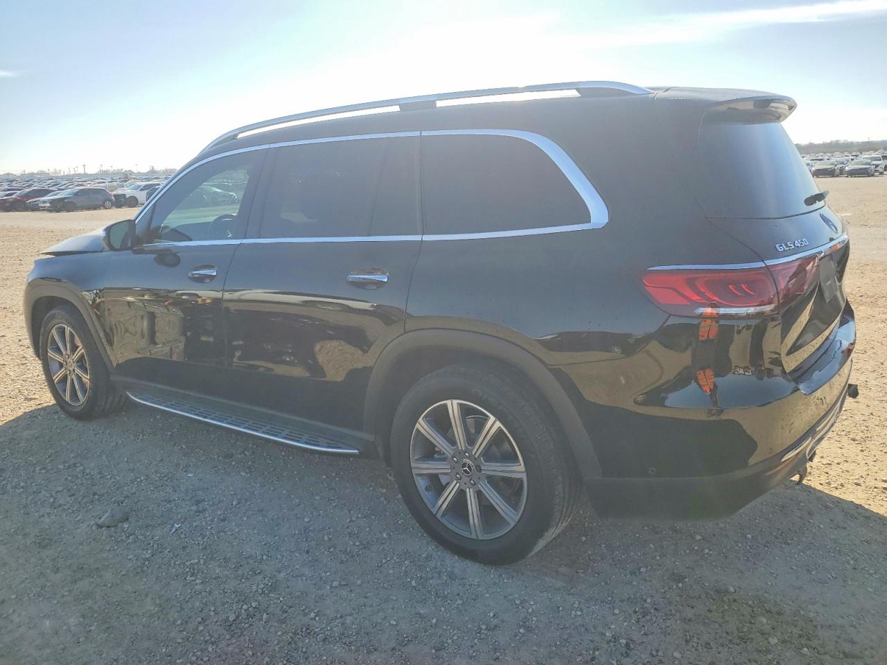 2021 MERCEDES-BENZ GLS 450 4MATIC photo 3