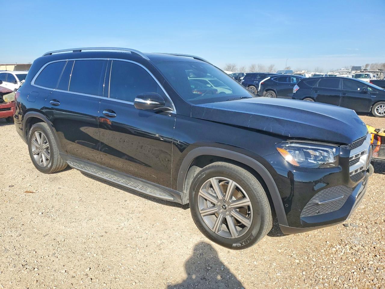 2021 MERCEDES-BENZ GLS 450 4MATIC photo 7