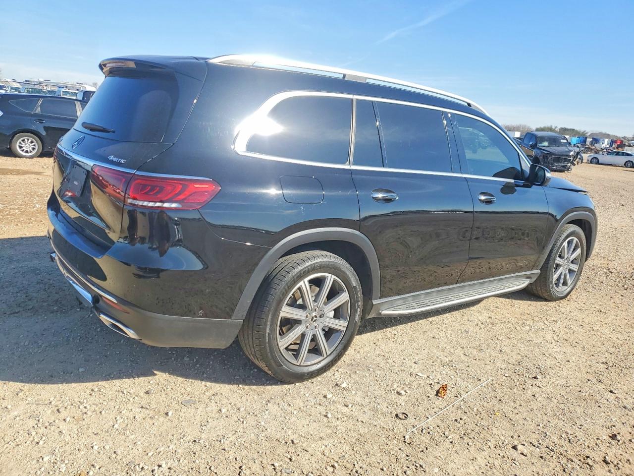 2021 MERCEDES-BENZ GLS 450 4MATIC photo 5