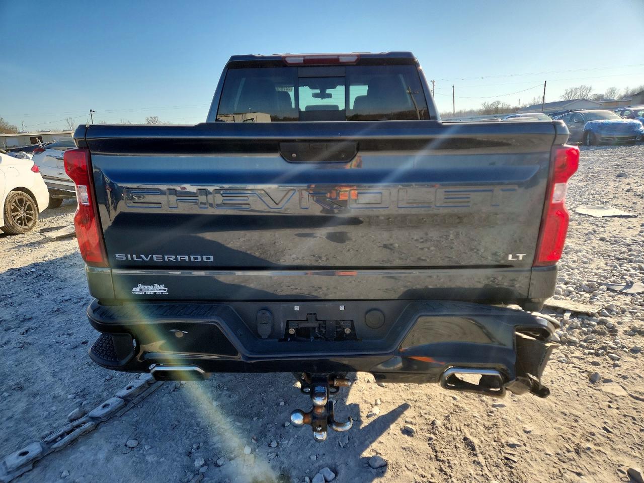 2019 CHEVROLET SILVERADO K1500 LT TRAIL BOSS photo 6