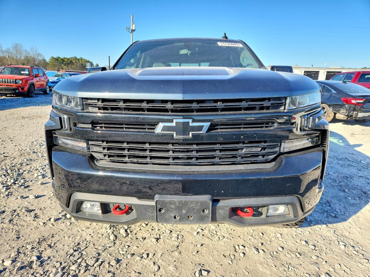2019 CHEVROLET SILVERADO K1500 LT TRAIL BOSS photo 5