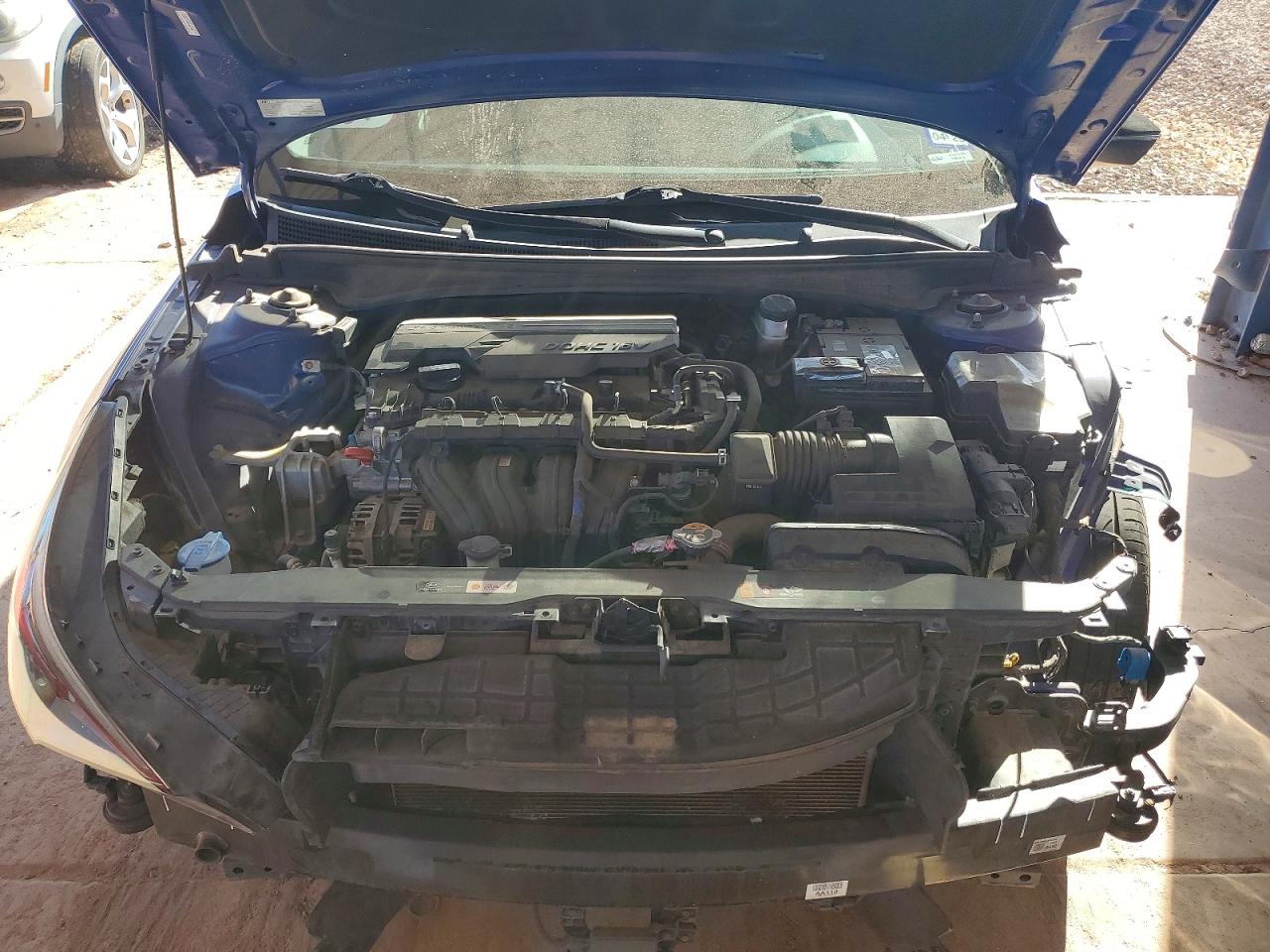 2021 HYUNDAI ELANTRA LIMITED photo 31